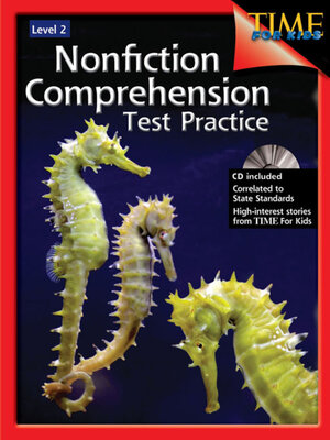 cover image of Nonfiction Comprehension Test Practice, Level 2